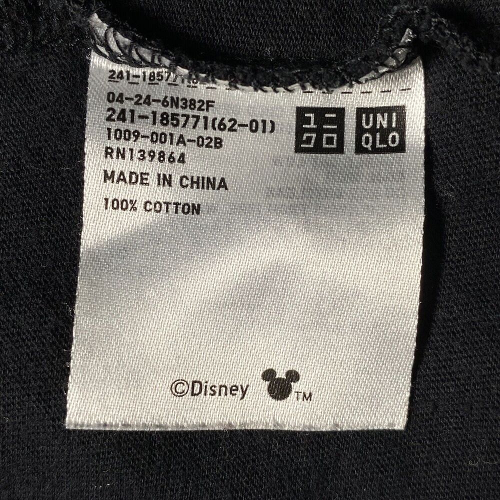UNIQLO x Disney Women’s Medium Minnie Mouse "Let's Stay Outside" Graphic T Shirt - Picture 10 of 11